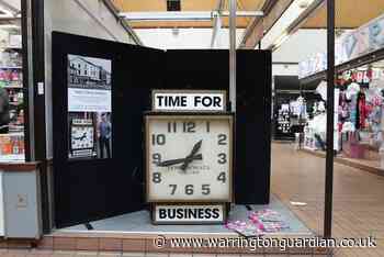 Town's historic clock to be installed in new market