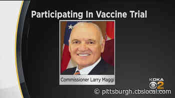 Washington County Commissioner Signs Up For Coronavirus Vaccine Trial