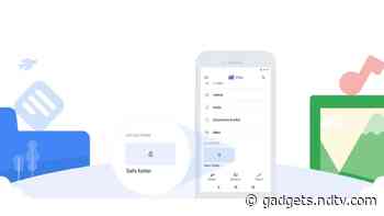 Files by Google App Gets Safe Folder Feature, a PIN-Protected Place to Keep Private Data