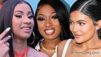 Cardi B's New Video with Meg Thee Stallion Features Kylie Jenner