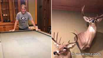 Jeff Foxworthy Estate Sale Includes Comedy and Sports Gear, Pool Table, Deer Heads