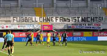 Warum der SC Paderborn für die Anträge der Deutschen Fußball-Liga stimmt - Neue Westfälische