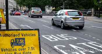 Motorists risk £60 fine by using the closed Bristol Bridge