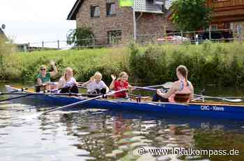 25 Kinder lernten rudern beim Sommerprogramm „Ferienspaß“: Sport und Spaß auf dem Wasser - Lokalkompass.de