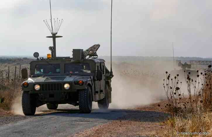 Israel launches air strikes on Syria after thwarted border attack