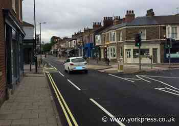Traffic flowing freely again on Bishy Road after barriers removed