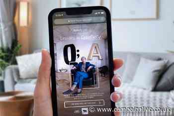 Sir John Hegarty would like to see you. Yes, you