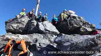 Albstadt: Sechs Ebinger Alpinisten unternahmen Hochtouren in den Urner Alpen - Albstadt - Schwarzwälder Bote