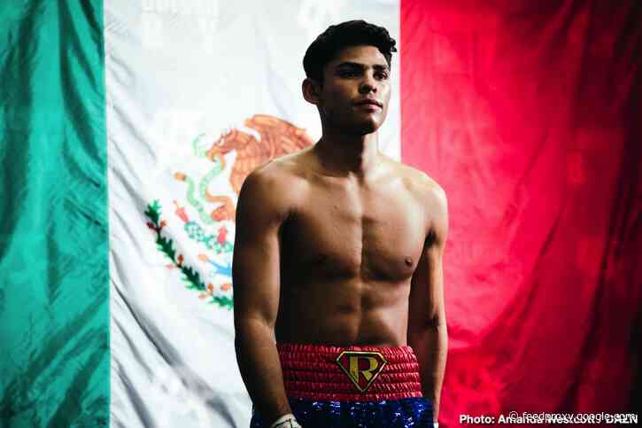 Eddie Hearn hoping to reach deal on Ryan Garcia vs. Luke Campbell this week