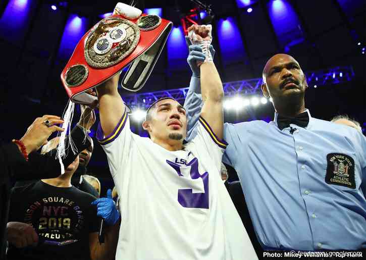 Vasily Lomachenko vs. Teofimo Lopez not looking good for Oct.3