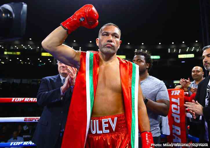 Anthony Joshua vs. Kubrat Pulev to fight in December with fans or without