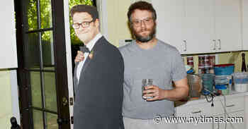 Seth Rogen and Seth Rogen on Playing Ancestral Homies