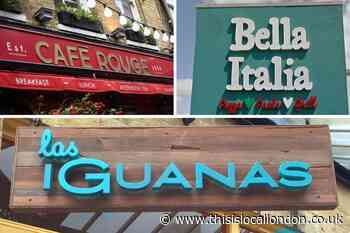 Bella Italia, Cafe Rouge and Las Iguanas: 4,000 jobs saved at restaurant chains