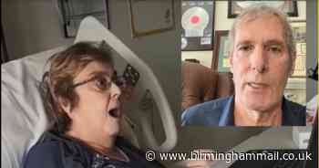 Watch tearful moment Solihull cancer patient gets heart-warming message from singer Michael Bolton - Birmingham Live