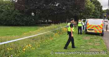 Forensics officers comb park and canal in Solihull murder investigation - Coventry Live