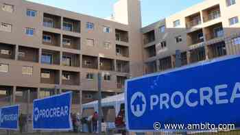 Procrear: habrá tres nuevos desarrollos urbanísticos en Buenos Aires, Santa Cruz y Chaco - ámbito.com