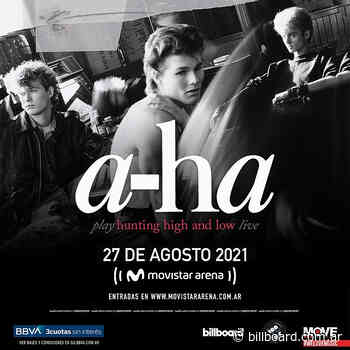 A-ha se presentará en el Movistar Arena de Buenos Aires en agosto de 2021 - Billboard Arg