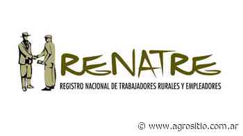 La Delegación del Renatre en Buenos Aires Norte finalizó una capacitación con 223 participantes - agrositio.com.ar