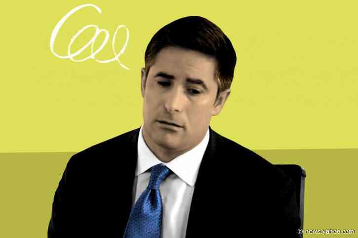 Jonathan Swan does journalism with his face