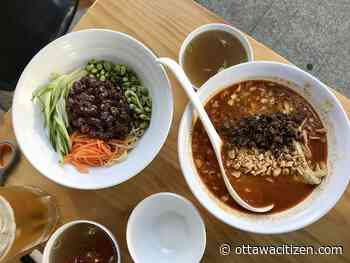 Dining Out: 98 La La Noodles wows with spectacular kebabs, hand-pulled noodles