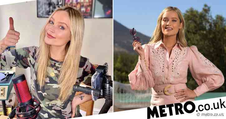 Laura Whitmore denies ‘recruiting for British Army’ after backlash over podcast promo