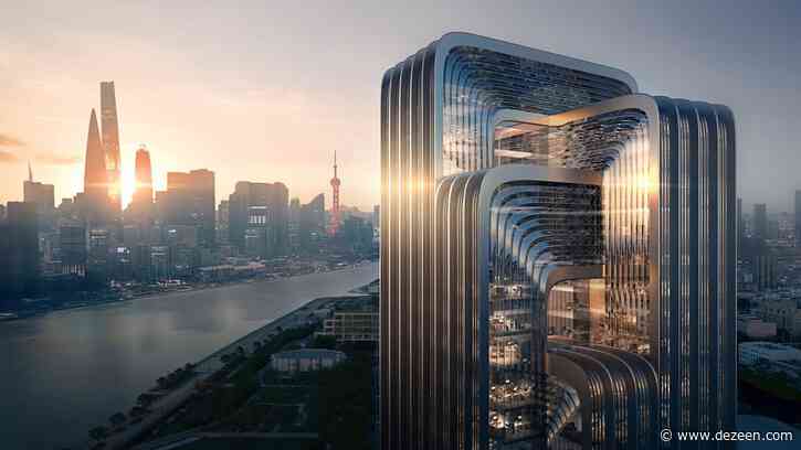 Zaha Hadid Architects shares proposal for Shanghai's "greenest building"