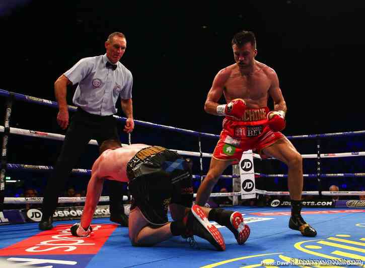 Anthony Fowler: “I Want To Be British Champ By The End Of The Year”