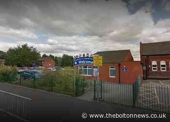 Traveller caravans park up at Radcliffe Hall CE Methodist Primary School