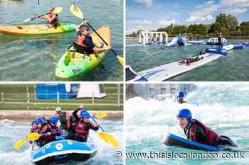 Olympic Waltham Cross White Water Rafting Centre to reopen