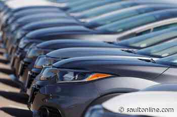 Canadian auto sales hit 165,020 in July, up 6.2 per cent from June