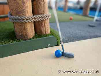Tee-rific! New £2.5m indoor mini golf centre to open in York