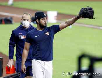 Astros: Roberto Osuna’s time in Houston could be finished - Climbing Tal's Hill