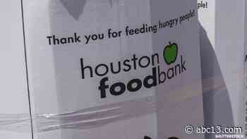 Houston Food Bank needs volunteers at new warehouse on north side - KTRK-TV