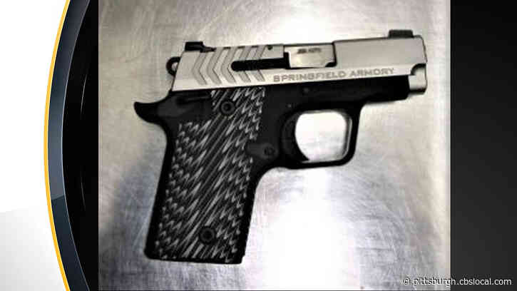 TSA Confiscates Loaded Handgun At Pittsburgh International Airport Checkpoint