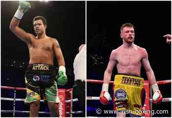 'We now have a Belfast show' - Matchroom and Sky Sports to return to Belfast? - Irish Boxing - Irish Boxing News