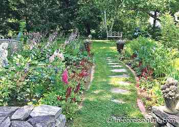 Open Garden Day Offers In-town Belfast Garden, Live Music — - Freepress Online