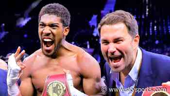 Hearn vs Warren? AJ-Fury could 'open the door'