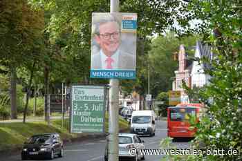 Nur noch 40 Tage bis zur Kommunalwahl in Paderborn: Acht gegen Dreier - Westfalen-Blatt