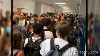 Georgia schools face scrutiny after back-to-school pictures show lack of COVID-19 precautions