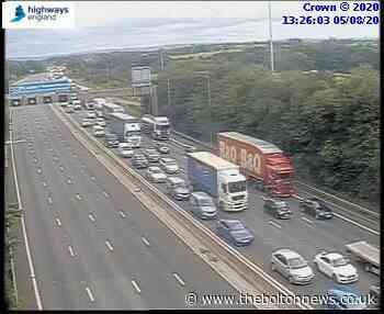 Serious crash on the M62 causes major delays across M60 network