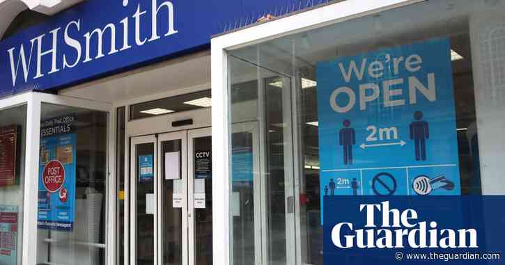 WH Smith and M&Co to cut 1,900 jobs as Covid-19 hits sales