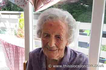 Sutton woman celebrates 107th birthday with lockdown party