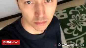 China Uighurs: A model's video gives a rare glimpse inside internment