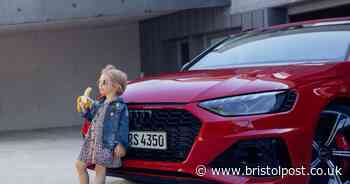 Audi drops controversial advert featuring girl with banana