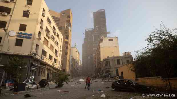 'A humanitarian catastrophe': Eyewitness accounts from Beirut