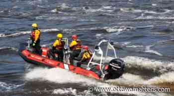 Boater rescued from Ottawa River near Shirley's Bay - OttawaMatters.com