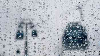 Expect up to 25 millimetres of rain in Ottawa on Tuesday - CTV News Ottawa