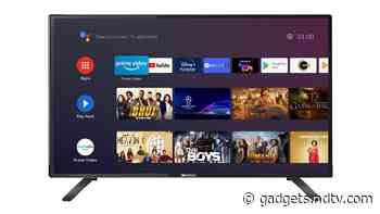 Kodak 7XPRO Series, 75-Inch 75CA9099 TVs With Google Assistant Launched in India