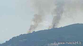 Bordighera, incendio a Montenero. Soccorsi in atto - Riviera24