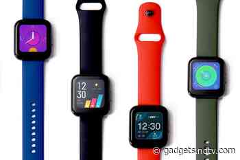 Realme Watch, Realme Band Getting New Watchfaces via Software Update in India